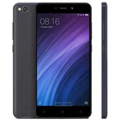 Smartphone Xiaomi Redmi 4a Dual Chip Android 6.0 Tela 5.0 32gb 4g Câmera 13mp - Preto - R$ 508