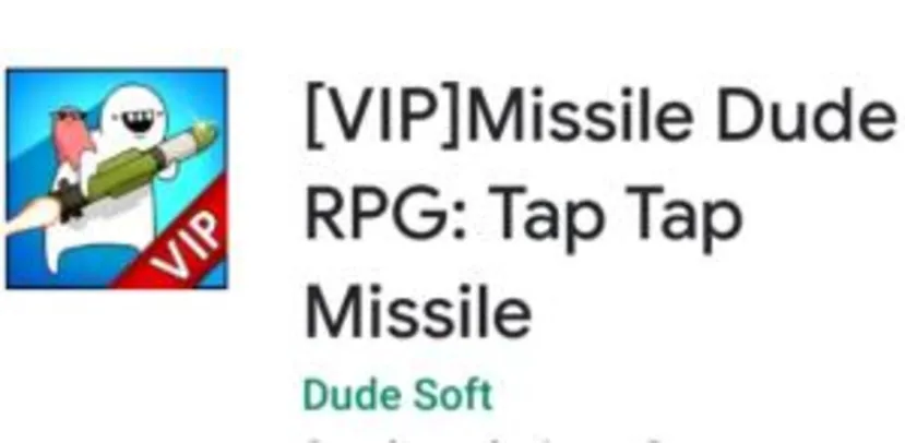 [VIP] Missile Dude RPG: Tap Tap Missile - Grátis