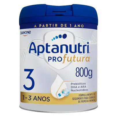 Danone, Fórmula Infantil Aptanutri Profutura 3, 800g