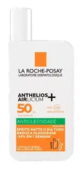 Protetor solar facial antioleosidade anthelios airlicium fps 50 sem cor 40ml La Roche-posay