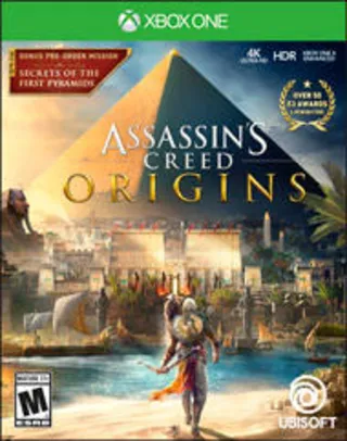 Assassins Creed Origins para Xbox One - R$ 126