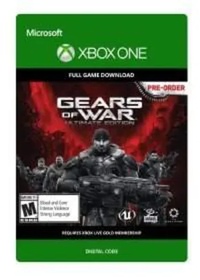 [CDKeys] Gears of War: Ultimate Edition código digital para Xbox One - R$42