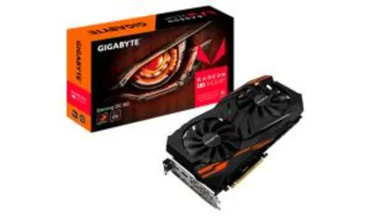 PLACA DE VÍDEO GIGABYTE RADEON RX VEGA 56 GAMING OC DUAL, 8GB HBM2, 2048BIT, GV-RXVEGA56GAMING OC-8GD