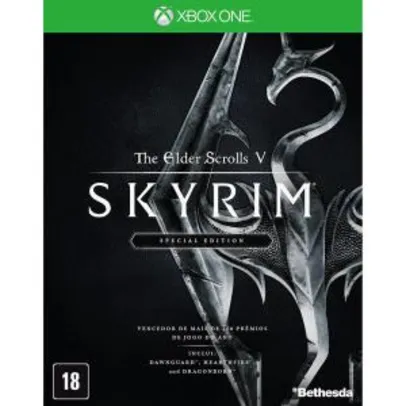 [AMERICANAS] The Elder Scrolls V: Skyrim Special Edition - Xbox One