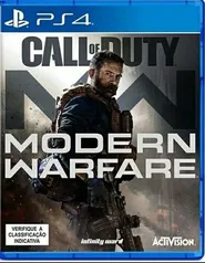 [RETIRE NA LOJA] CALL OF DUTY MODERN WARFARE - PS4 | R$100