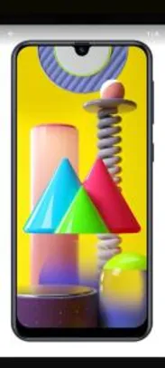 Smartphone Samsung Galaxy M31 - 128gb | R$ 1250
