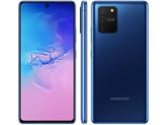 [Clube da Lu] Smartphone Samsung Galaxy S10 Lite 128GB Azul | R$ 2.650