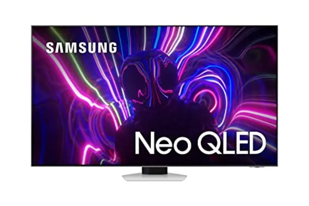 Samsung 55QN85B - Smart TV Neo QLED 55, 4K, UHD, Alexa built-in, Prata