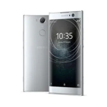 Smartphone Sony Xperia XA2 H3123 Android Octa-Core de 2.2Ghz Tela 5.2 4G 32GB Câmera 23MP - Prata por R$1.649,00