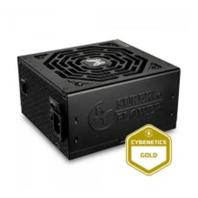 Fonte Super Flower LEADEX III 750W, 80 Plus Gold, PFC Ativo, Full Modular, SF-750F14HG