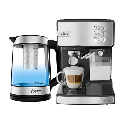 Cafeteira Espresso Nova Primalatte E Chaleira Oster Tea 127v