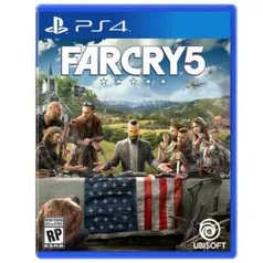 Game Far Cry 5 Edição Limitada PS4 - RS169,90