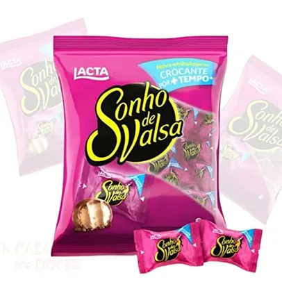 Bombom Lacta Sonho De Valsa 1Kg