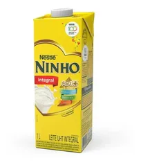 15 Leite Ninho Integral 1 Litro + 3 Leite Semi Desnatado Ninho Levinho 1 Litro | R$ 3,85 Und.