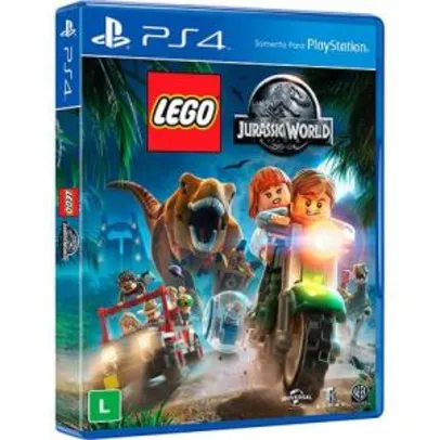 Game Lego Jurassic World - PS4 - R$63