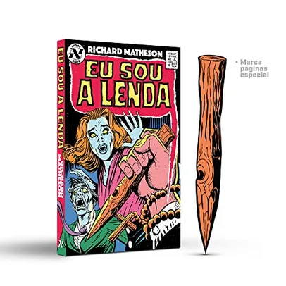 [PRIME] Livro eu sou a lenda (com marcador)