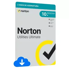 Norton Utilities Ultimate para 10 Dispositivos, 24 Meses, Digital para Download - 21430281