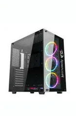 Gabinete Gamer Redragon Wideload, Mid Tower, Lateral e Frontal em Vidro - GC-802-1