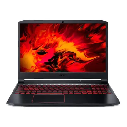 Notebook Gamer Aspire Nitro 5 AN517-52-56PR Intel Core i5 8GB 512GB GTX 1650 SSD 17.3' Full HD - Acer - Notebook Gamer 