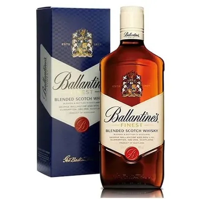 Whisky Escocês Ballantines Finest não é 8 anos 1 Litro