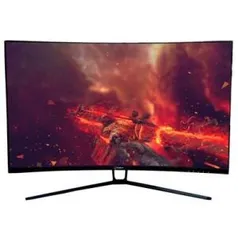 Monitor Gamer Husky Hailstorm LED 31.5' Widescreen Curvo, 165Hz, FHD | R$1.700