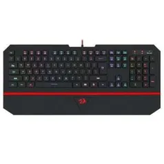 Teclado Gamer Redragon Karura2, RGB, ABNT2 - K502RGB