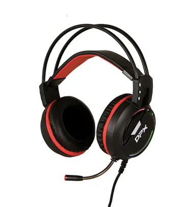 ( AME SC R$6,34 ) Headset Gamer HK15 DPX - com RGB