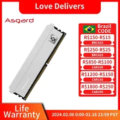 Memoria Desktop Asgard T3 2x8gb ddr4 3200mhz 