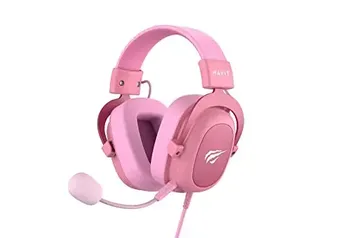 Headset Fone de Ouvido Havit HV-H2002d Pink