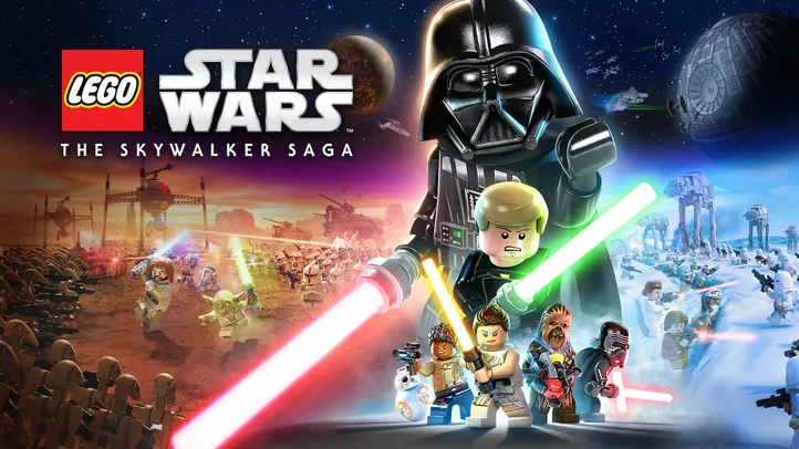 [Plus Essencial] LEGO® Star Wars™ A Saga Skywalker PS4 & PS5