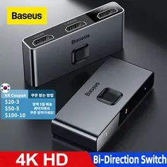 Switch Adaptador HD 4K Baseus