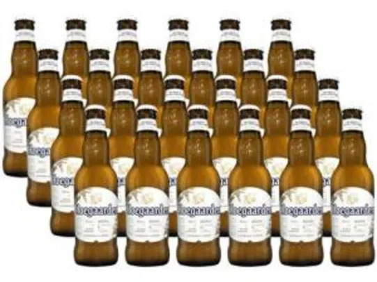 Cerveja Hoegaarden Witbier 24 Unidades - 330ml | R$ 90