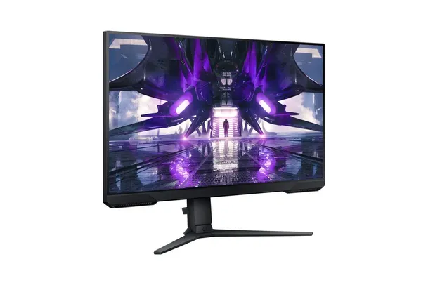 Monitor Gamer Samsung Odyssey G32 24", FHD, 165Hz, 1ms, com ajuste de altura, HDMI, DP, Freesync