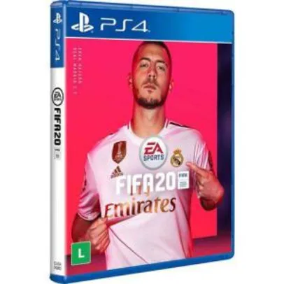 Pré-venda: EA SPORTS™ FIFA 20 Edição: Vanilla - PS4.
