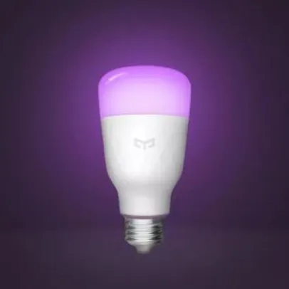 Lampada inteligente Xiaomi Yeelight LED 8,5W - R$93