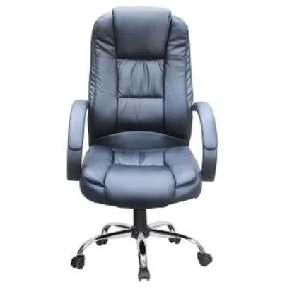 Cadeira escritório presidente base Cromada MB-C300 | R$450