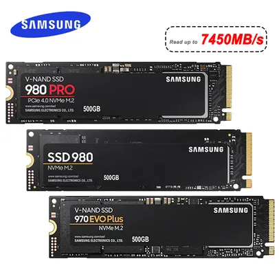 Samsung Ssd M2 Nvme 500gb 970 Evo Plus 