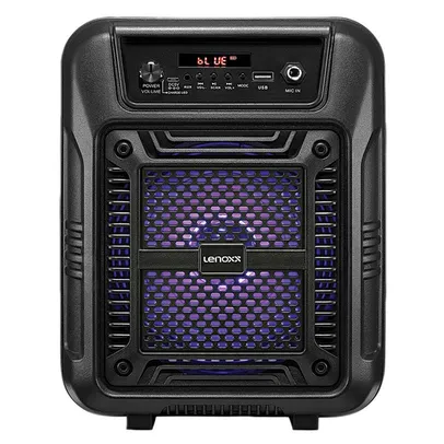 Caixa Acústica Bluetooth 80W Lenoxx CA60