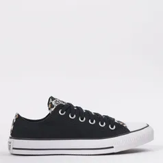 Converse Chuck Taylor All Star Ox Preto Amendoa 40