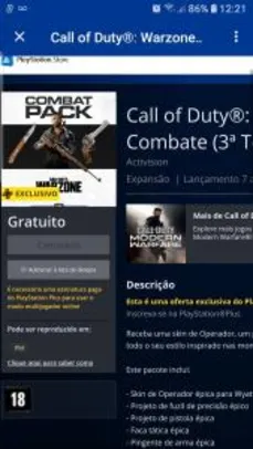 Call of duty warzone Pack