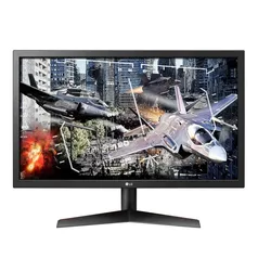 Monitor Gamer LG 24" Full HD 24GL600F-BAWZ MBR 1ms 144Hz Freesync Preto | R$1.124