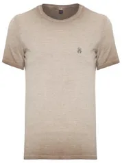 JOHN JOHN - T-SHIRT MASCULINA RG BASIC DIRTY - VERDE - R$61