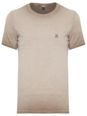 JOHN JOHN - T-SHIRT MASCULINA RG BASIC DIRTY - VERDE - R$61