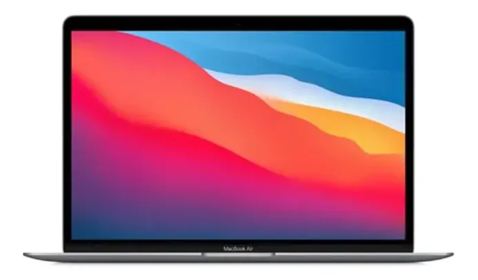 MacBook Air M1 2020 cinza-espacial 13.3", Apple M1  8GB de RAM 256GB SSD