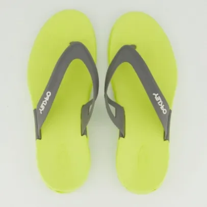 Chinelo Oakley Rest II Mark II Amarelo