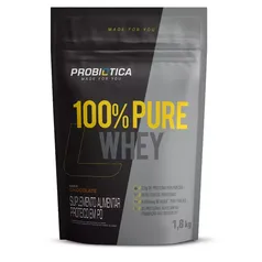 100% Pure Whey 1,8Kg - ProbióticaBaunilha