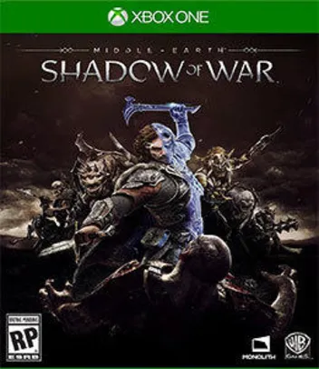 Middle-Earth: Shadow of War Xbox One / PC - R$ 72