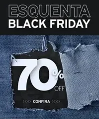 Esquenta Black Friday Levi's