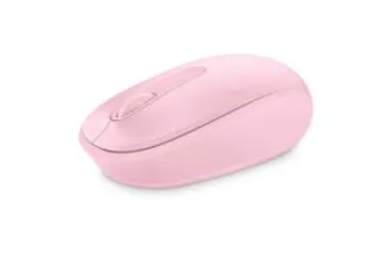 Mouse Óptico Microsoft sem fio - Rosa