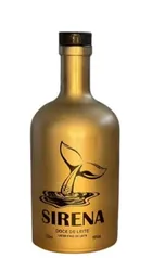 sirena, Licor Sirena Doce de Leite 750ml